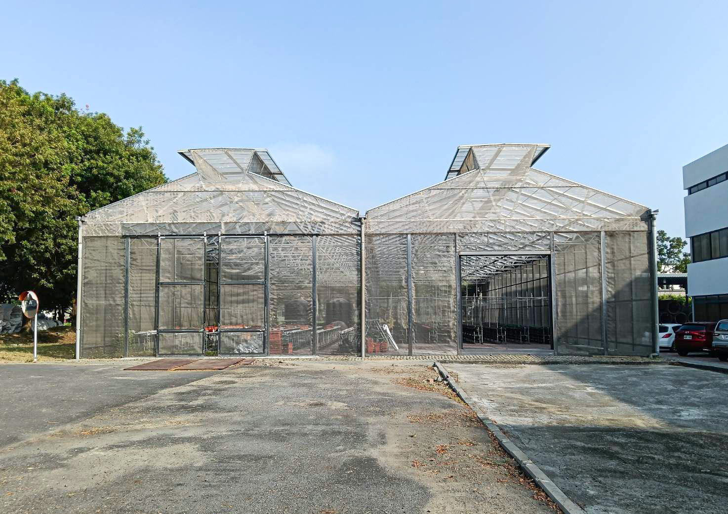 廣泰金屬 模組化溫室